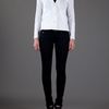 Issey Miyake Cauliflower Three Button Jacket in White - Lyst