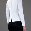 Issey Miyake Cauliflower Three Button Jacket in White - Lyst