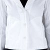 Issey Miyake Cauliflower Three Button Jacket in White - Lyst