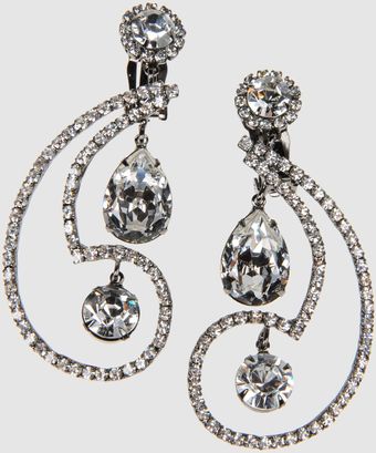 Kenneth Jay Lane Earrings - Lyst