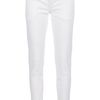 Ralph Lauren Skinny Ankle Trouser in White - Lyst