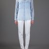 Ralph Lauren Skinny Ankle Trouser in White - Lyst