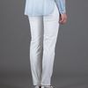 Ralph Lauren Skinny Ankle Trouser in White - Lyst