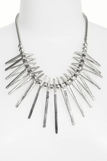 Tasha Spike Statement Necklace - Lyst