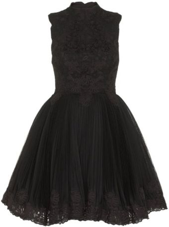 Ted Baker Telago Embroidered Lace Ball Dress - Lyst