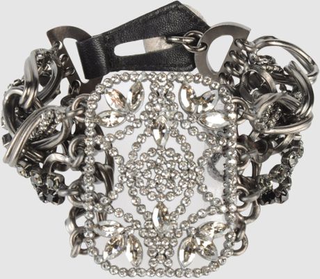 Valentino Garavani Bracelets in Silver - Lyst