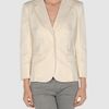 Alberta Ferretti Blazer in White (ivory) - Lyst