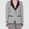 Balenciaga Blazer in Gray (black) - Lyst