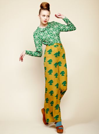 Charlotte Taylor Bonsai Trousers By - Lyst