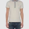 Diesel Polo Shirts in Beige for Men (blue) - Lyst