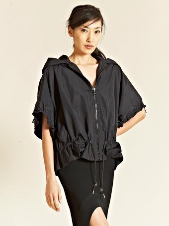 Givenchy Hooded Parka Jacket - Lyst
