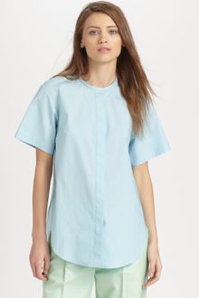 3.1 Phillip Lim Chiffonback Top - Lyst