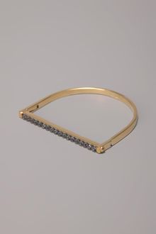 A.L.C. Thin Handcuff Bracelet - Brass - Lyst