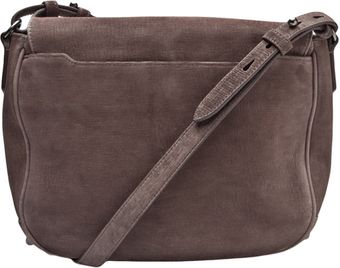 Alexander Wang Lia Sling Laser Cut Bag in Grey - Lyst