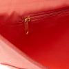 Asos Metal Bar Detail Envelope Clutch in Pink (rosepink) - Lyst