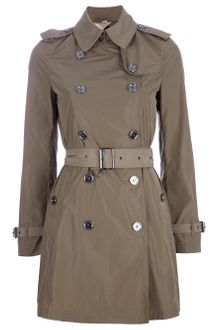 Burberry Brit Buckingham Trench Coat - Lyst