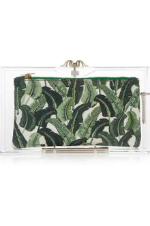 Charlotte Olympia Pandora Perspex Box Clutch - Lyst