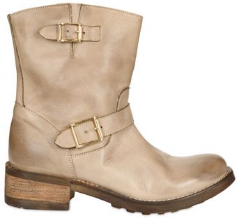  40mm Leather Boots 