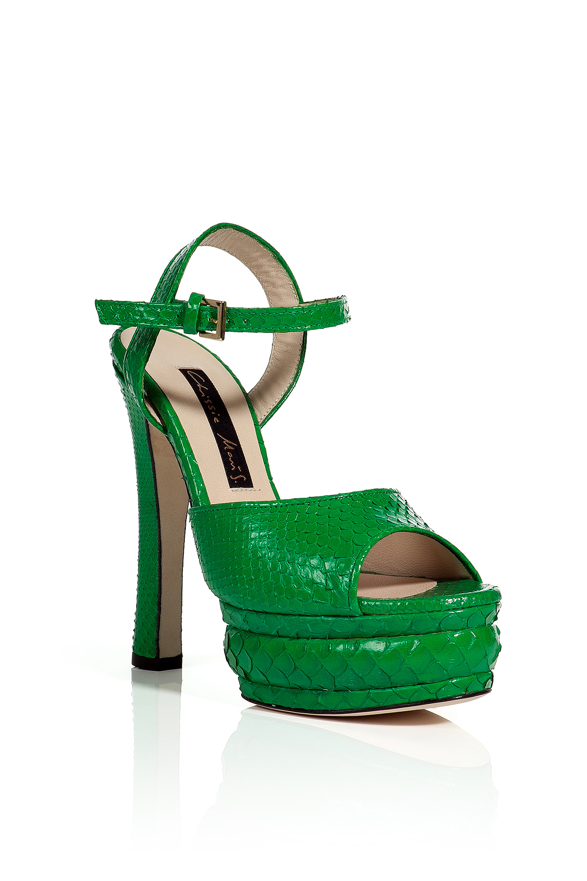 python platform sandals