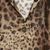 Dolce & Gabbana Leopardprint Chiffon Kaftan in Animal (leopard) - Lyst
