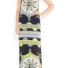 Emilio Pucci Printed Silk Maxi Dress in Multicolor (multicolored) - Lyst