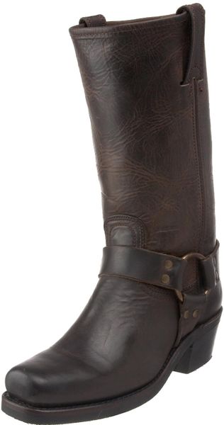 Frye Womens Harness 12r Boot in Gray (smoke) - Lyst