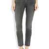 Goldsign Virtual Highrise Cropped Skinny Jeans in Gray (charcoal) - Lyst