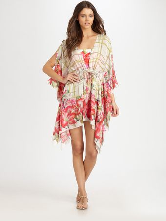 Gottex Swim Lotus Silk Pareo - Lyst