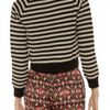 Mara Hoffman Striped Woolblend Sweater in Beige - Lyst