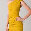 Matthew Williamson Bandage Dress in Yellow (mustard) - Lyst