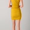 Matthew Williamson Bandage Dress in Yellow (mustard) - Lyst