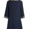 Modcloth Sailing School Dress in Blue (navy) - Lyst