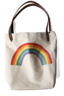 ModCloth Sunday Market Tote in Rainbow - Lyst