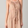 Obakki Briony Print Maxi Dress in Beige - Lyst