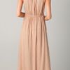 Obakki Briony Print Maxi Dress in Beige - Lyst