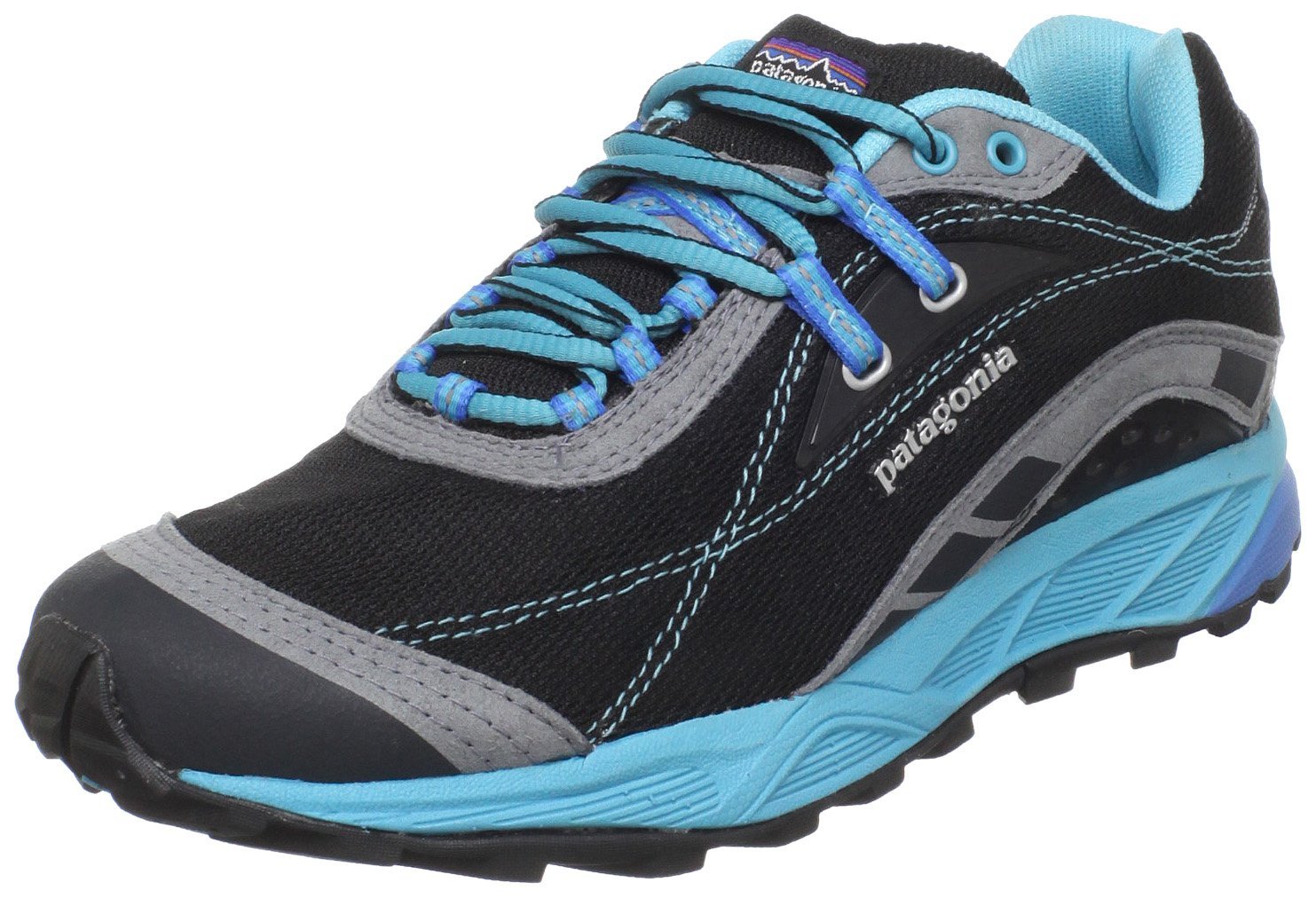 Patagonia Patagonia Womens Tsali Trail Running Shoe in Blue (blck/ultra