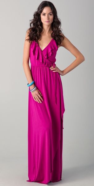 Rachel Pally Kit Wrap Dress - Lyst
