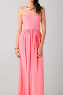 Rebecca Taylor Corset Gown - Lyst