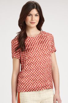 Tory Burch Alexandra Blouse - Lyst