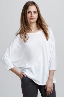 Vince Loose Slub Tee - Lyst