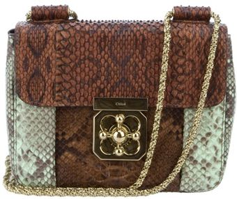  Elsie Medium Python Skin Bag 