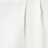 Chloé Silk Crepe De Chine Shorts in White - Lyst