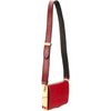 Christian Louboutin Carrie Medium Shoulder Bag in Red (gold) - Lyst