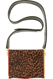 Christian Louboutin Ponyhair Carrie Medium Shoulder Bag - Lyst