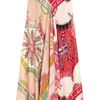Emilio Pucci Printed Silkcharmeuse Maxi Skirt in Multicolor (multicolored) - Lyst
