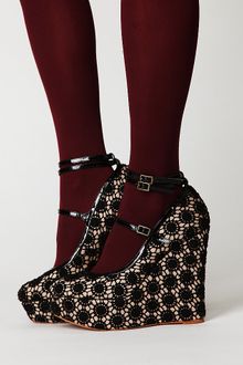 Free People Cambridge Crochet Platform - Lyst
