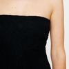 Free People Victorian Lace Tube Dress in Black - Lyst