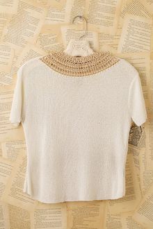 Free People Vintage Boucle Top - Lyst