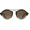 Illesteva Milan Acetate and Metal Roundframe Sunglasses in Brown for Men - Lyst