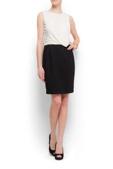 Mango Straight-cut Cocktail Dress - Lyst